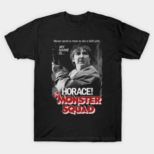 The Monster Squad, cult classic, horror, 80s T-Shirt